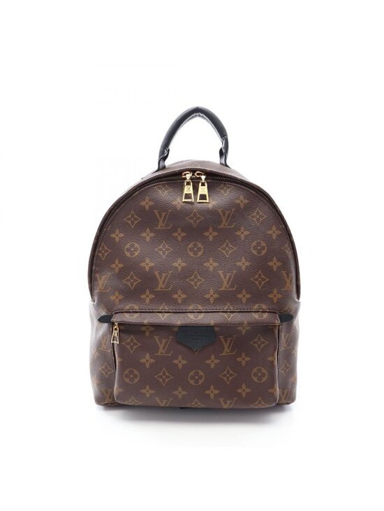 Louis Vuitton Backpack Palm Springs MM Monogram Canvas Leather main image 8